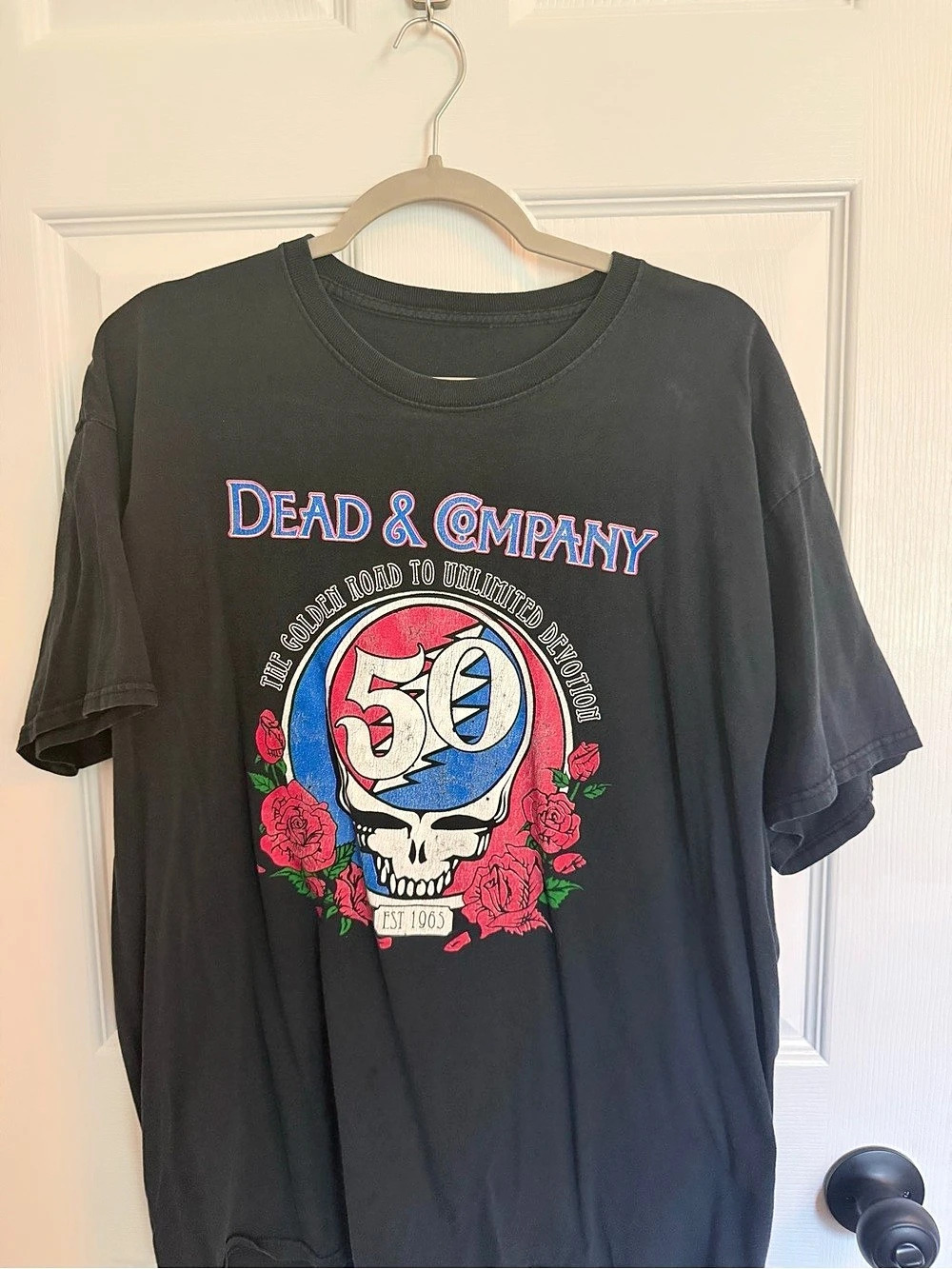 Grateful Dead & Co. 2015 Tour Graphic Tee Large